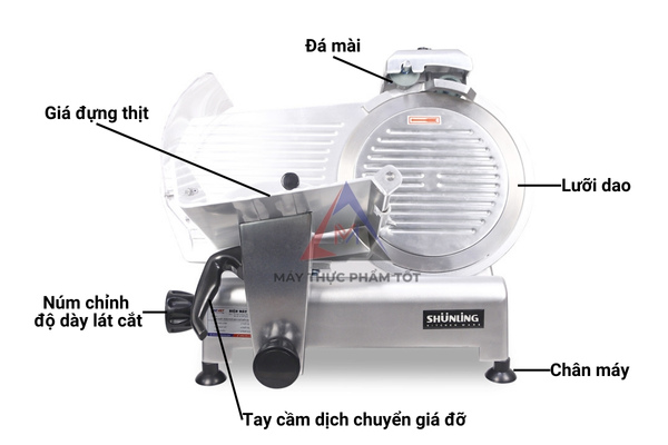 Cấu tạo máy ES-300