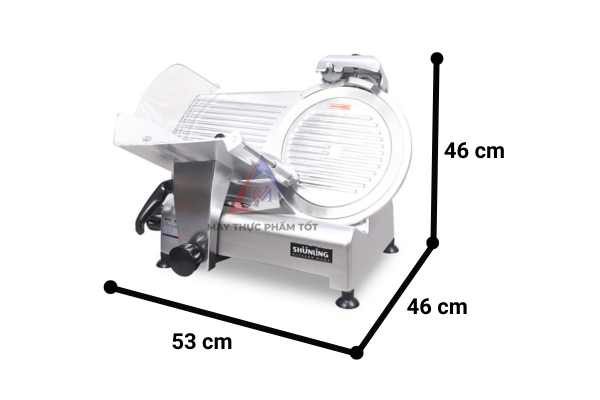 Kích cỡ máy thái thịt ES300