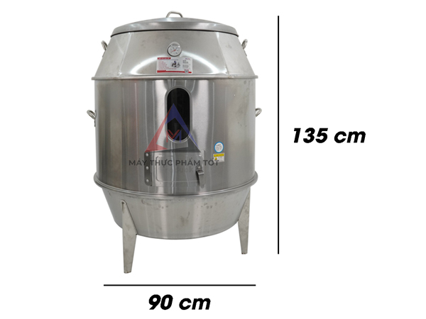 Kích thước lò 90 inox Produck