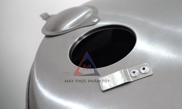 Lỗ thông hơi lò 90 inox Produck