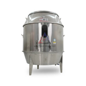 Lu quay vịt 90 inox Produck