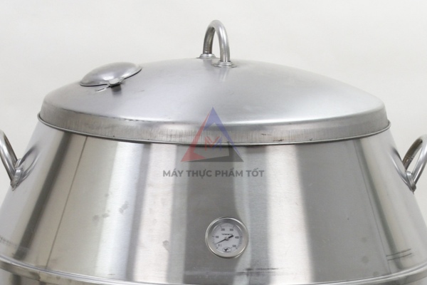 Nắp lu chân cong 90 inox