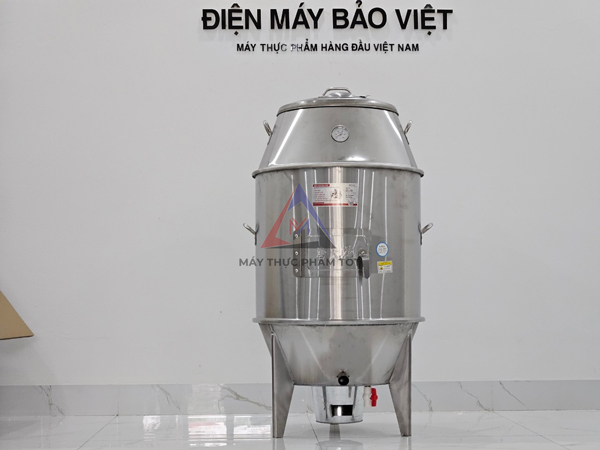 Ảnh sản phẩm lò quay gà vịt inox 60