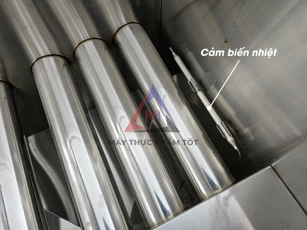 Cảm biến nhiệt bếp tách dầu 17L gas