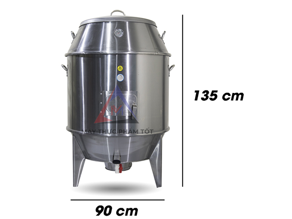 Kích thước lò 90 inox