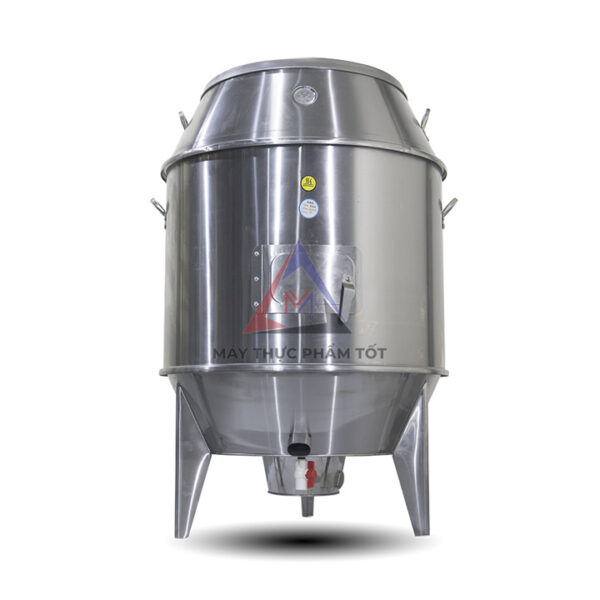 Lò quay gà vịt 80 inox