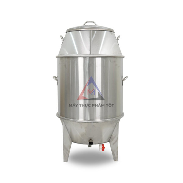 Lò quay vịt inox 60