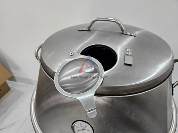 Lỗ thông hơi lò 60 inox