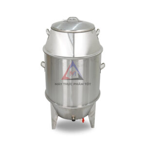 Lu quay gà vịt 60 inox