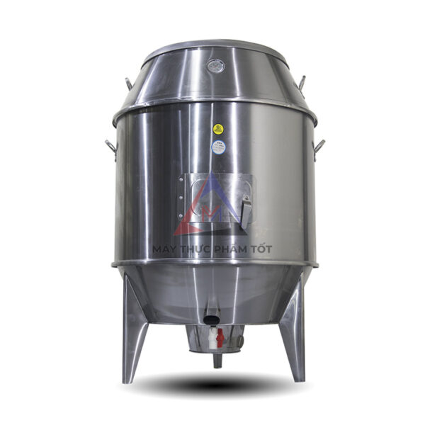 Lu quay gà vịt inox 90