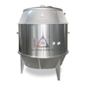 Lu quay heo inox 100