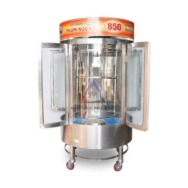 Mẫu lò 850 2 cửa 4 cánh