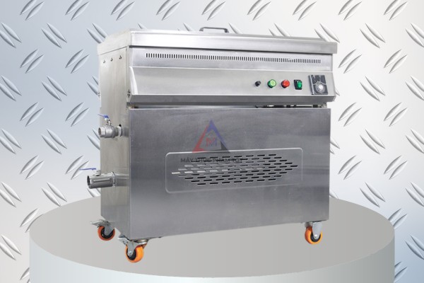 Bếp chiên tách dầu 35l điện làm từ inox cao cấp