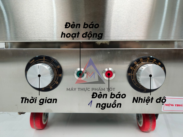 Bảng điều khiển tủ hấp thực phẩm mini