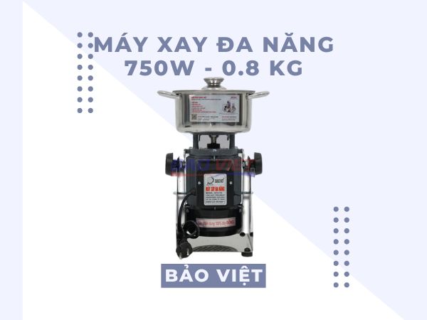 Giới thiệu máy xay đa năng 750W