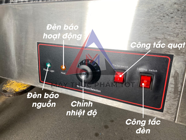 Bảng điều khiển của DH-204