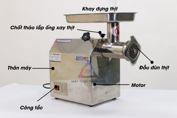 Các bộ phận của JR-22