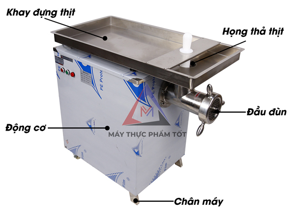 Các bộ phận của JR-42