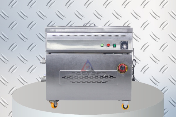 Bếp chiên tách dầu 35l gas làm từ inox cao cấp