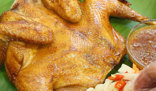 Cách làm gà nướng mật ong Cách làm gà nướng mật ong